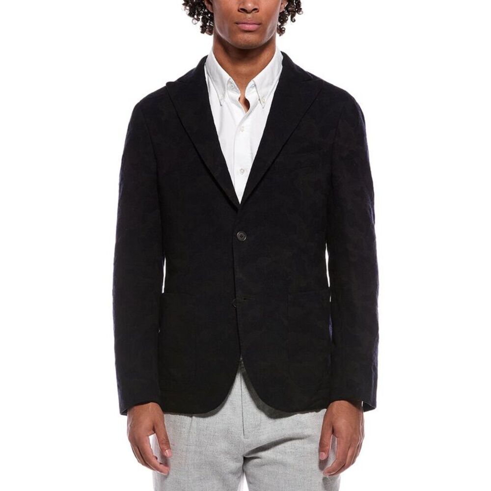 Slowear Mens  Montedoro Wool-Blend Sportscoat, Blue